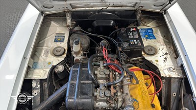 Lot 826 - 1972 LANCIA FULVIA LUSSO HF 1.6