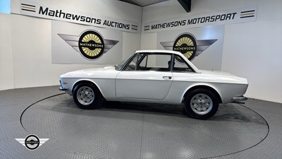 Lot 826 - 1972 LANCIA FULVIA LUSSO HF 1.6