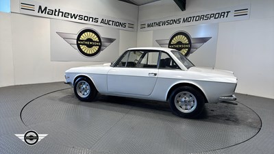 Lot 826 - 1972 LANCIA FULVIA LUSSO HF 1.6