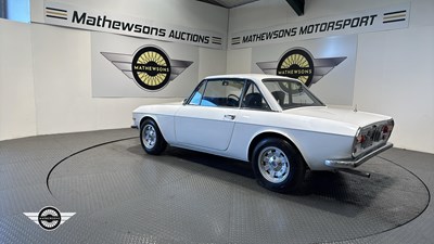 Lot 826 - 1972 LANCIA FULVIA LUSSO HF 1.6