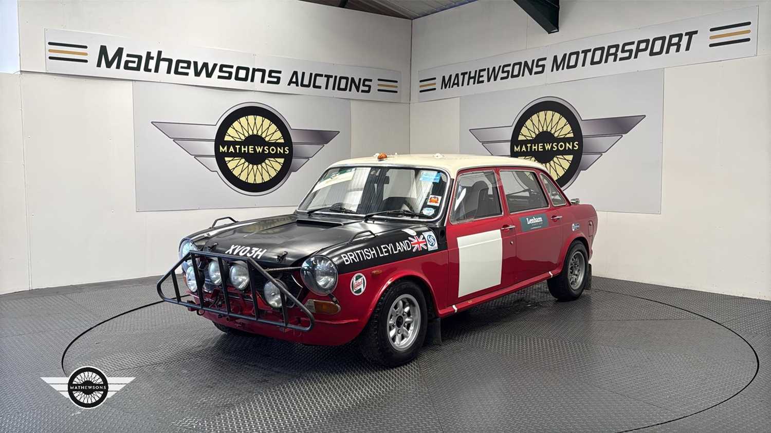 1969 AUSTIN 1800 S