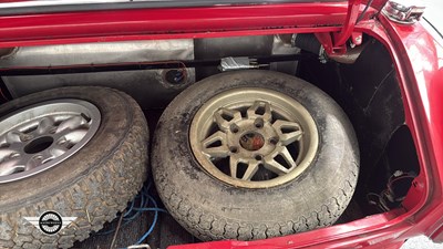 Lot 836 - 1969 AUSTIN 1800 S