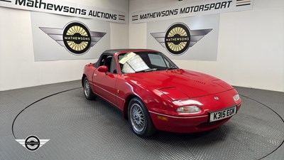 Lot 718 - 1992 MAZDA MX-5