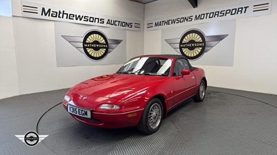 Lot 718 - 1992 MAZDA MX-5