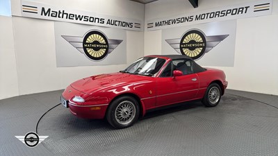 Lot 718 - 1992 MAZDA MX-5