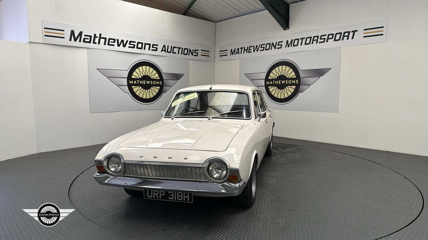 1970 FORD CORSAIR D/L