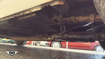 Lot 486 - 1970 FORD CORSAIR D/L