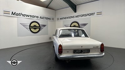 Lot 486 - 1970 FORD CORSAIR D/L