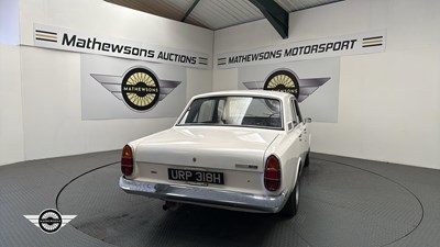 Lot 486 - 1970 FORD CORSAIR D/L