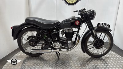 Lot 316 - 1955 BSA C12