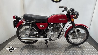 Lot 346 - 1977 HONDA CB200