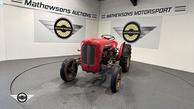 Lot 532 - circa 1960/61 MASSEY FERGUSON 35