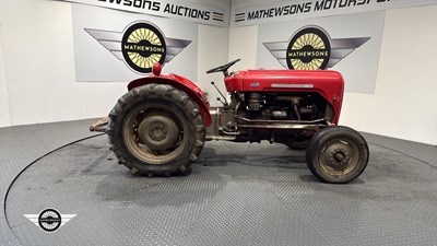 Lot 532 - circa 1960/61 MASSEY FERGUSON 35