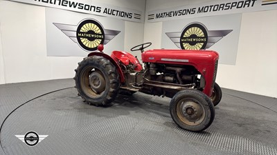 Lot 532 - circa 1960/61 MASSEY FERGUSON 35