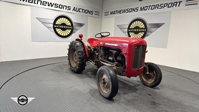 Lot 532 - circa 1960/61 MASSEY FERGUSON 35