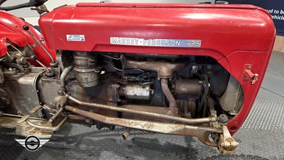Lot 532 - circa 1960/61 MASSEY FERGUSON 35