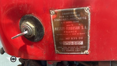 Lot 532 - circa 1960/61 MASSEY FERGUSON 35