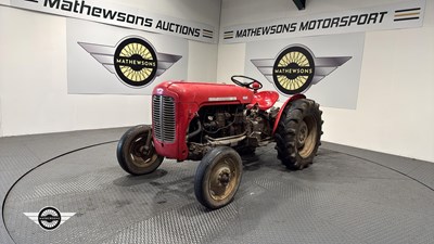 Lot 532 - circa 1960/61 MASSEY FERGUSON 35