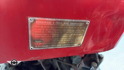 Lot 532 - circa 1960/61 MASSEY FERGUSON 35