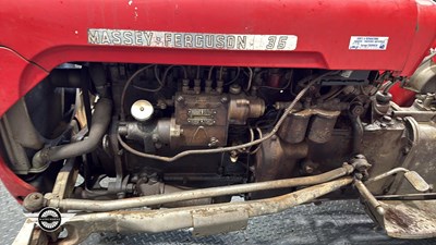 Lot 532 - circa 1960/61 MASSEY FERGUSON 35