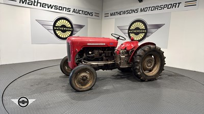 Lot 532 - circa 1960/61 MASSEY FERGUSON 35