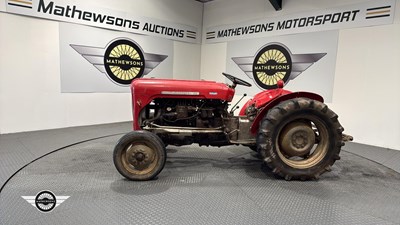 Lot 532 - circa 1960/61 MASSEY FERGUSON 35