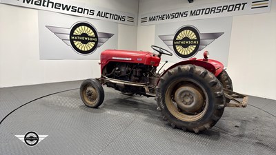 Lot 532 - circa 1960/61 MASSEY FERGUSON 35