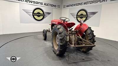 Lot 532 - circa 1960/61 MASSEY FERGUSON 35