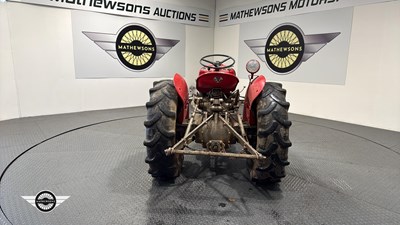 Lot 532 - circa 1960/61 MASSEY FERGUSON 35