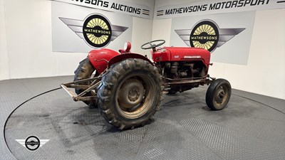 Lot 532 - circa 1960/61 MASSEY FERGUSON 35