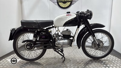 Lot 642 - 1959 PARILLA SPECIALE 125