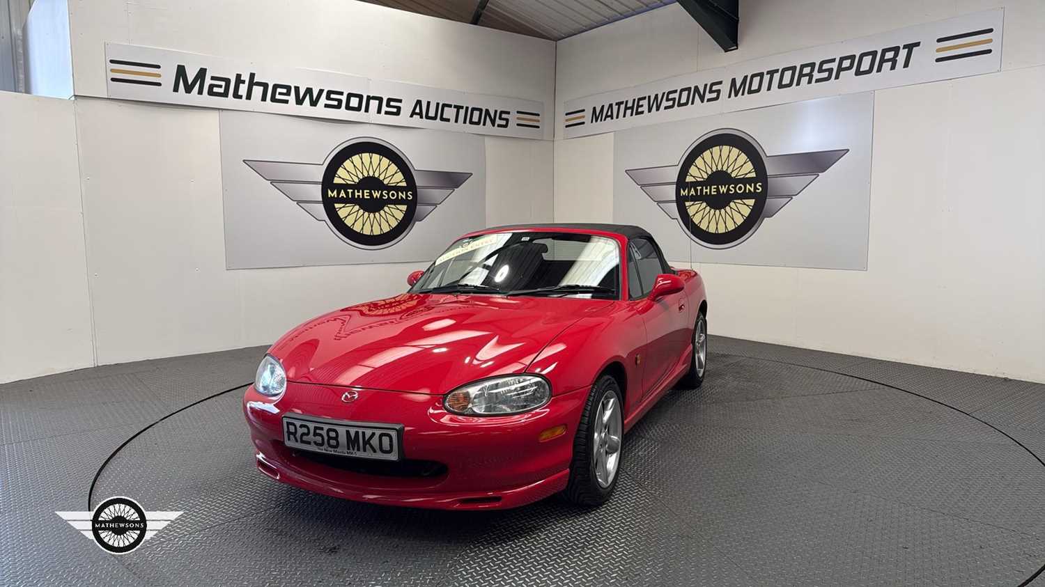 1998 MAZDA MX-5