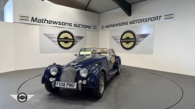 Lot 744 - 2008 MORGAN 4/4