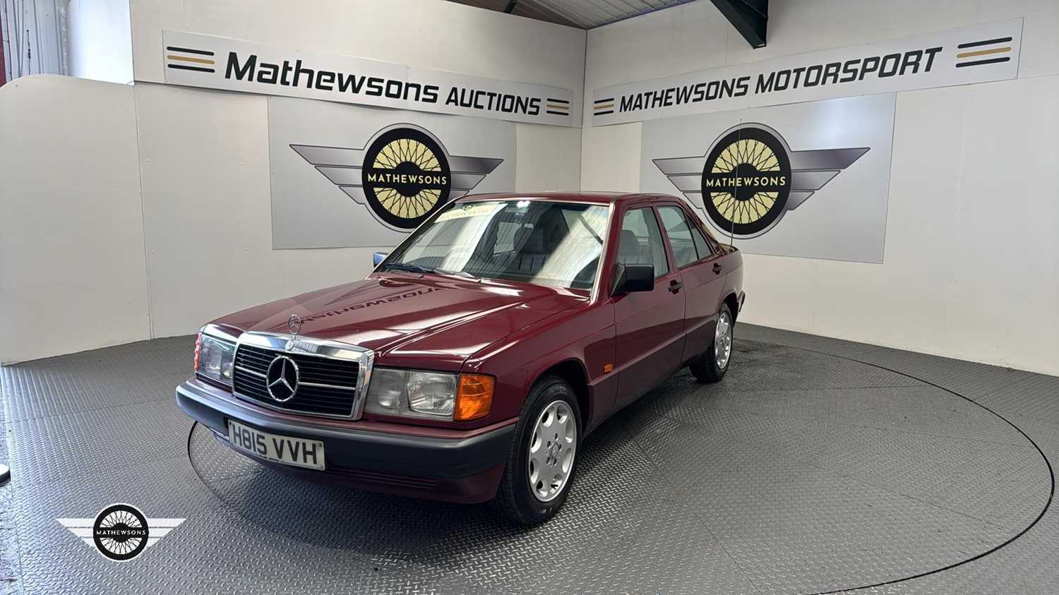 1991 MERCEDES 190E AUTO