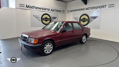 Lot 802 - 1991 MERCEDES 190E AUTO