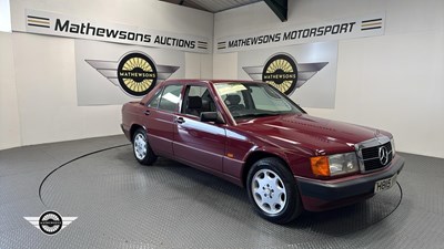 Lot 802 - 1991 MERCEDES 190E AUTO