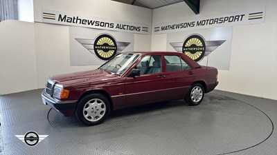 Lot 802 - 1991 MERCEDES 190E AUTO