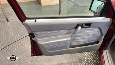 Lot 802 - 1991 MERCEDES 190E AUTO
