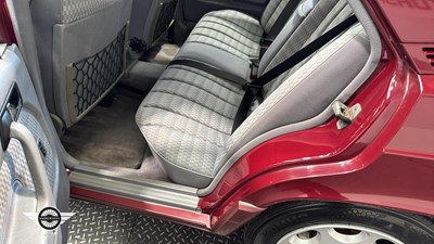 Lot 802 - 1991 MERCEDES 190E AUTO