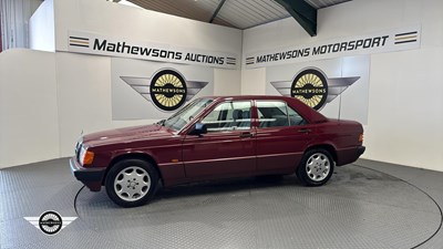 Lot 802 - 1991 MERCEDES 190E AUTO