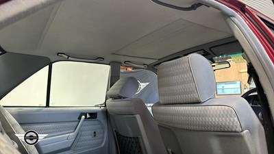 Lot 802 - 1991 MERCEDES 190E AUTO