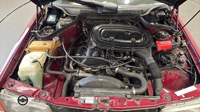 Lot 802 - 1991 MERCEDES 190E AUTO