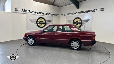 Lot 802 - 1991 MERCEDES 190E AUTO