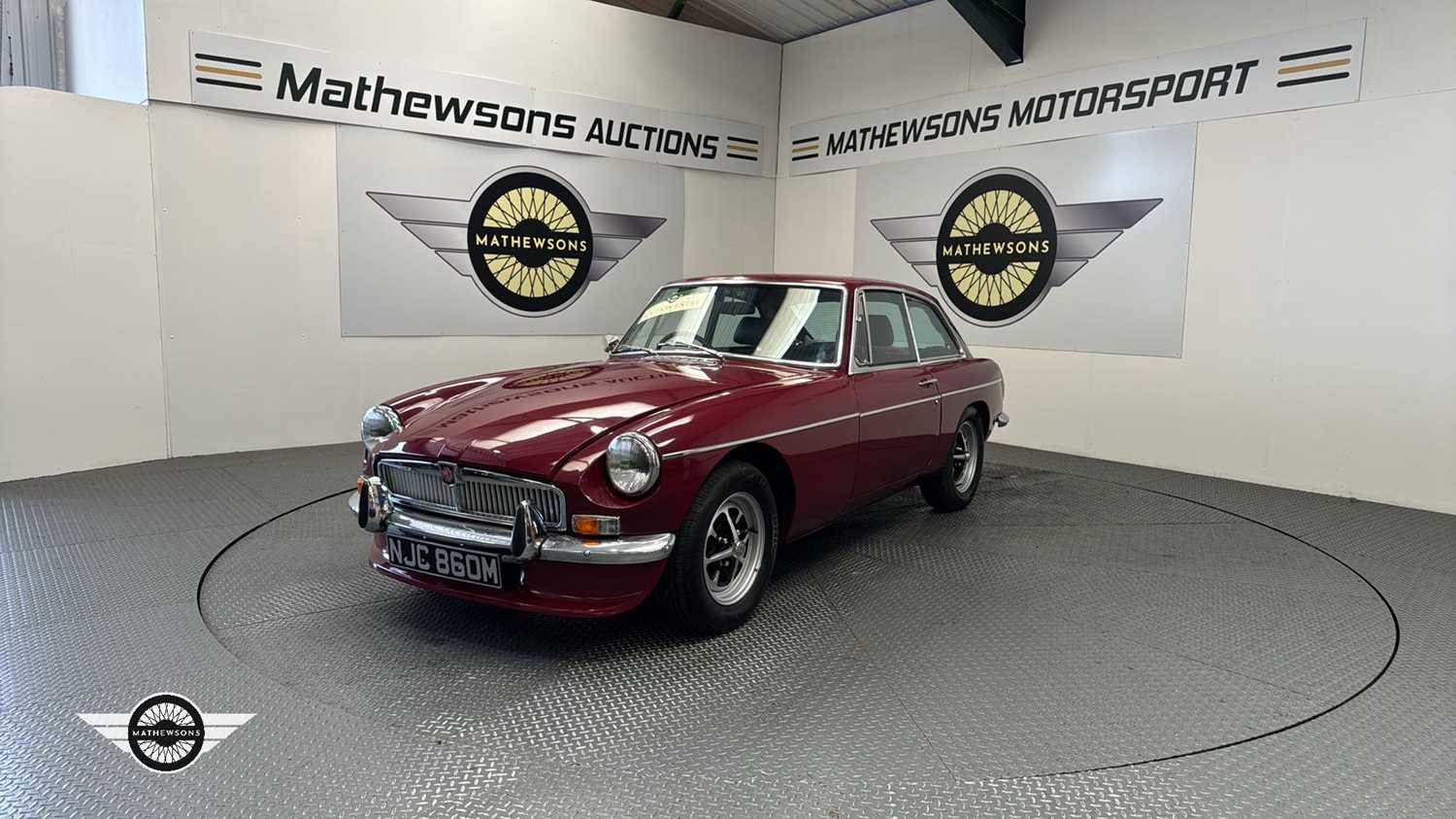 1973 MG B GT