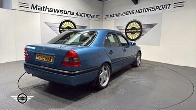 Lot 27 - 1997 MERCEDES C180 ESPRIT AUTO