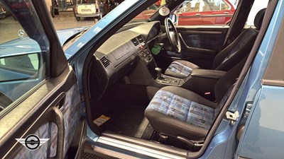Lot 27 - 1997 MERCEDES C180 ESPRIT AUTO