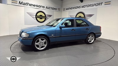 Lot 27 - 1997 MERCEDES C180 ESPRIT AUTO