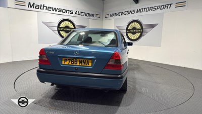 Lot 27 - 1997 MERCEDES C180 ESPRIT AUTO