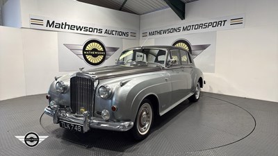 Lot 896 - 1957 BENTLEY
