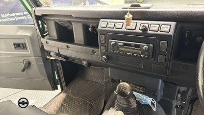 Lot 639 - 2002 LAND ROVER DEFENDER 130 TD5
